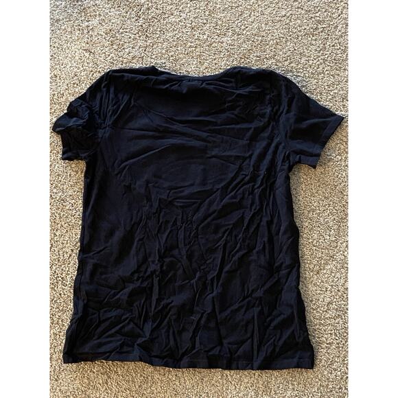 Day of the Dead Sugar Skull Girl Santa Muerte Womens Med T-Shirt 100% Cotton - Picture 2 of 8